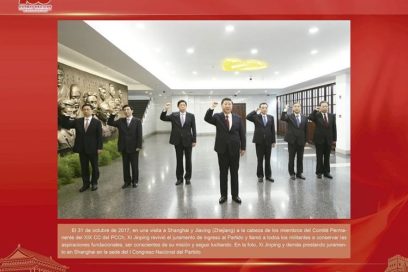 Envía Comité Central del Partido Comunista de Cuba mensaje a su homólogo chino