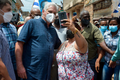 Los ecos que persisten de Díaz-Canel en el Ariguanabo