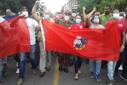 Las calles de Santiago de Cuba tomadas por los revolucionarios (+Fotos)