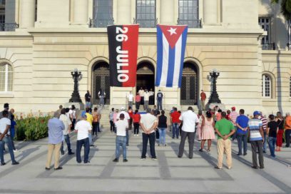 Ratifican trabajadores de Oficinas Auxiliares de ANPP respaldo a la Revolución cubana (+Fotos)