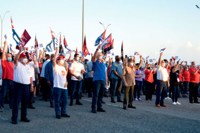 …el miedo lo dejamos en la gaveta… (+ Fotos)