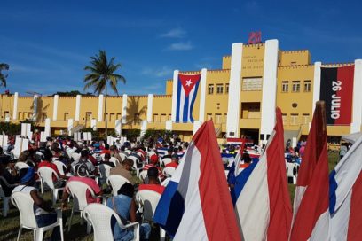Santiago le pone el corazón a Cuba