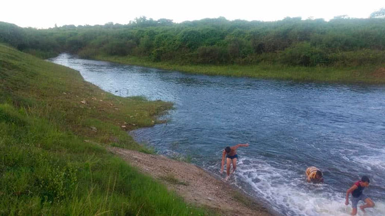 Se alerta acerca de indisciplinas sociales en Artemisa, en presas, ante el inminente paso de Elsa. Foto: Cuenta de Facebook de Niurka Rodríguez