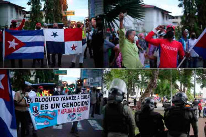 Asedio a la Embajada de Cuba en Panamá