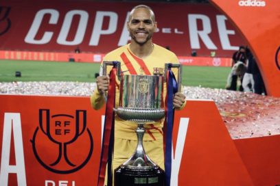 Braithwaite espera por el Brighton.