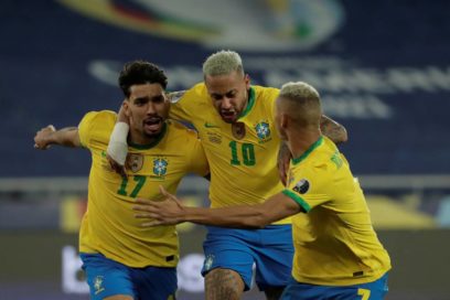 Adenor Leonardo Bacchi, Tite: «Brasil logró imponerse 1-0 a Chile en cuartos de final de la Copa América y avanzar a semifinales contra Perú pese a jugar con un jugador a menos más de la mitad del partido debido a que no abandonamos totalmente la opción ofensiva».