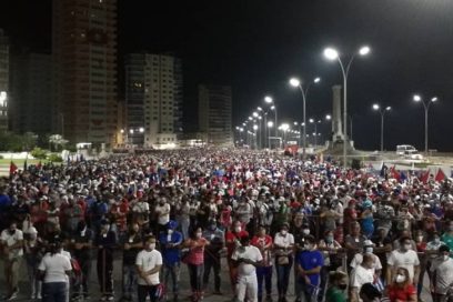 Destaca canciller cubano defensa del pueblo a su Revolución