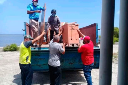 Dirigentes obreros apoyan labores de prevención ante llegada de Elsa