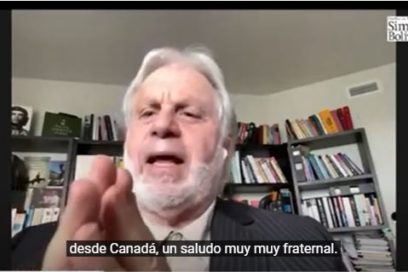 Arnold August: Intercambio con el presidente Nicolás Maduro: guerra híbrida EE.UU. y Canadá vs Venezuela. (+Video)