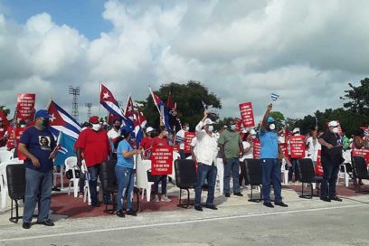 Reafirmación revolucionaria en toda Cuba
