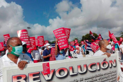 Revolución defendida con heroísmo (+ Fotos y Videos)