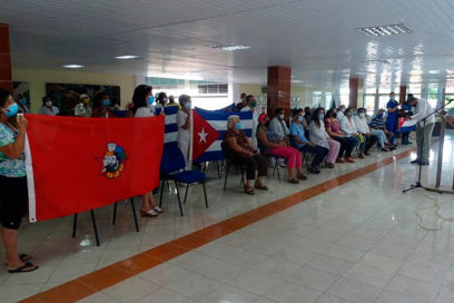 Ratifican trabajadores de Cienfuegos respaldo a la Revolución (+ Fotos)