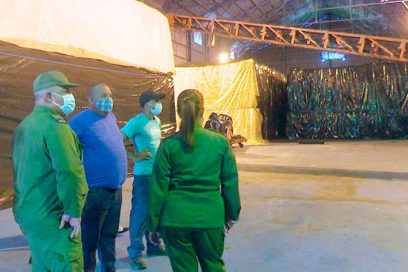 Cienfuegos ante Elsa: adoptadas todas las medidas necesarias