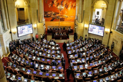 Colectivos sociales proponen al Congreso de Colombia proyectos de ley