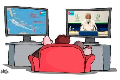 Artemisa: fase Informativa por Elsa y “alarma” ante la COVID-19 (+ Fotos)