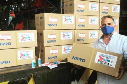 Cubanos residentes en Panamá envían insumos médicos a Cuba