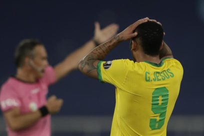 Gabriel Jesús se pierde la final de la Copa América por sanción.