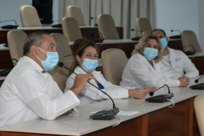 Eficacia del esquema de vacunación de dos dosis de Soberana 02 y una de Soberana Plus es de 91,2 por ciento