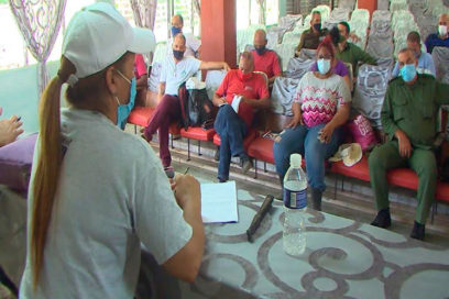 Todo listo en la Isla para enfrentar a Elsa