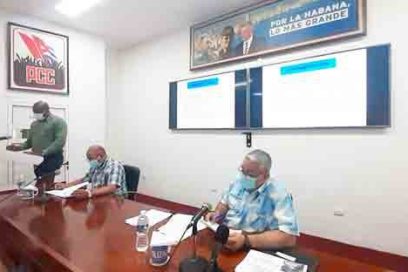 Reafirman medidas para el enfrentamiento a la COVID-19 en La Habana