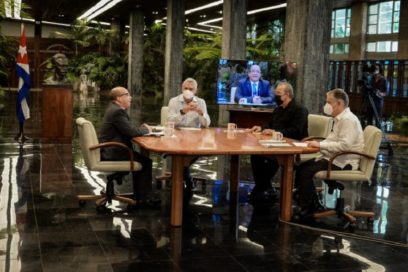 Díaz-Canel: no dejar que otros introduzcan el odio en el alma cubana (+Video)