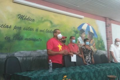 Conceden relevante estímulo a instituciones sanitarias matanceras