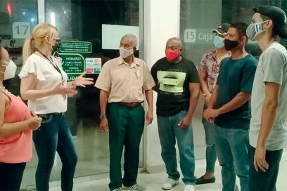 La guardia obrera: Como el ave fénix