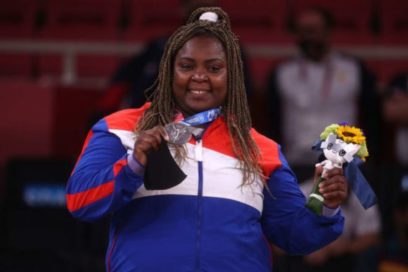 Cuba es Idalis; ¡Idalis es subcampeona olímpica!