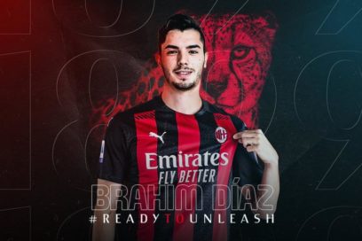 Brahim estará en el Milán dos temporadas más.