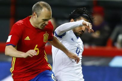 Recuperan camiseta de Iniesta robada en Camargo.