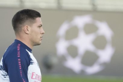 El Mónaco se interesa en Jovic.
