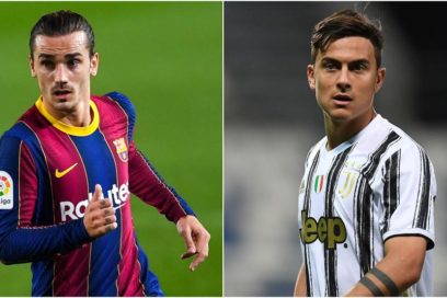 Trueque Griezmann-Dybala: Luego de que se cayera el posible intercambio Griezmann-Saúl, medios franceses plantean la posibilidad de que el delantero del Barça llegue a la Juventus a cambio del argentino Paulo Dybala.