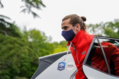 Llamada del City a Griezmann.