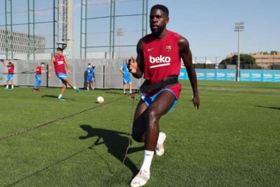 El Olympique de Marsella no quiere a Umtiti.