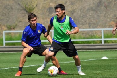 David Silva se cae de la convocatoria de la Real Sociedad.