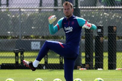 El Arsenal está interesado en Neto.