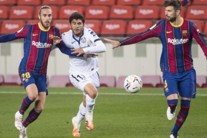 El Getafe ficha a Carles Aleñá.