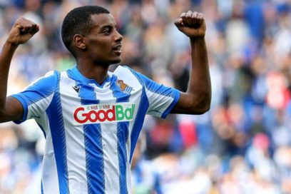 Isak se queda en la Real Sociedad hasta 2026.