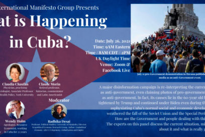 ¿Qué está pasando en Cuba?