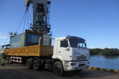 En puerto de Nueva Gerona se preparan ante el avance de Elsa