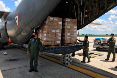 Envía México 800 mil jeringas a Cuba