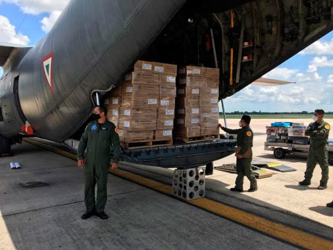 Foto tomada del twitter del canciller cubano Bruno Rodriguez Parrilla