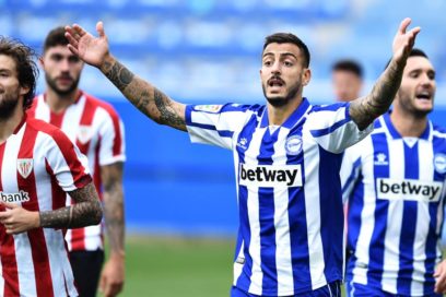 Joselu saldrá del Alavés y apunta al Sevilla
