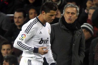 Florentino Pérez: «Mendes no manda nada en él (CR7) ni en Mourinho. Estos son tíos con un ego terrible, malcriados los dos, el entrenador y él, y no ven la realidad, porque los dos podrían ganar mucho más dinero si fueran de otra manera».