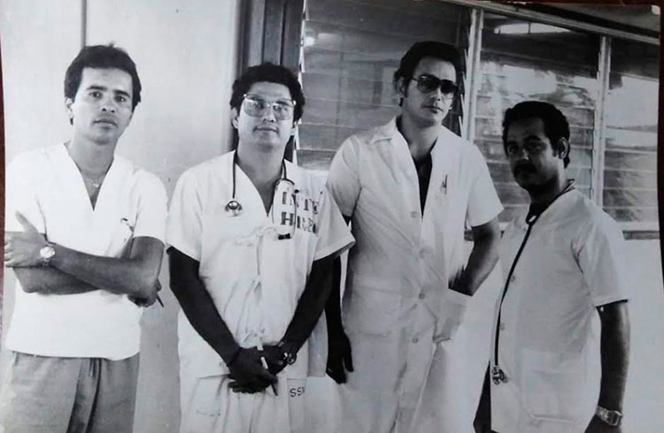 Médicos del Hospital de Masaya. Foto: Leonardo Fernández, enviado especial de Trabajadores