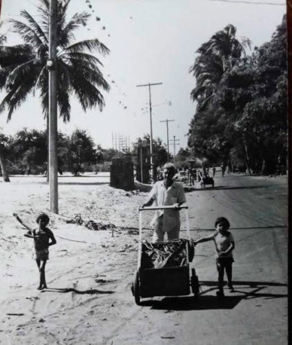 Managua, 1984. Foto: Leonardo Fernández, enviado especial de Trabajadores