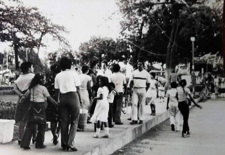 Managua, 1984. Foto: Leonardo Fernández, enviado especial de Trabajadores