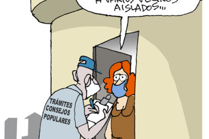 Visitas a damnificados por Elsa