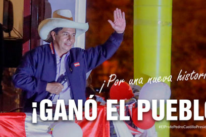 Felicita Díaz-Canel a presidente electo de Perú, Pedro Castillo
