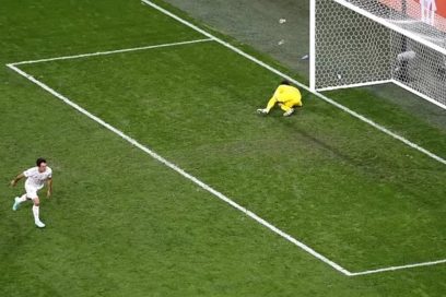 9,7 millones de personas vieron en España el penalti de Oyarzabal contra Suiza.